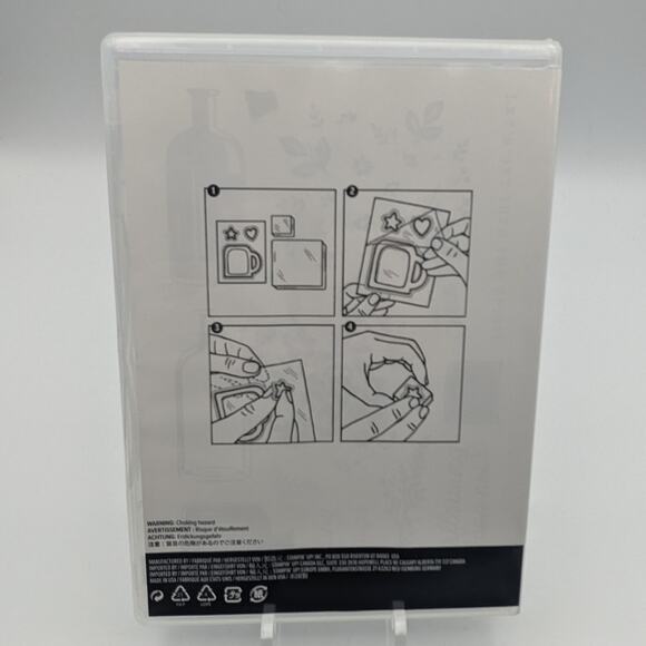 Stampin Up Stamp Set BOTTLED HAPPINESS 158684 Stamping Cardmaking DIY Papercraft - Picture 2 of 3